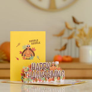 Happy Thanksgiving Pop-Up Card greeting card -  Lovepop