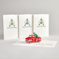 Holiday Truck Notecards (Assorted 4-Pack)