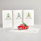 Holiday Truck Notecards (Assorted 4-Pack)