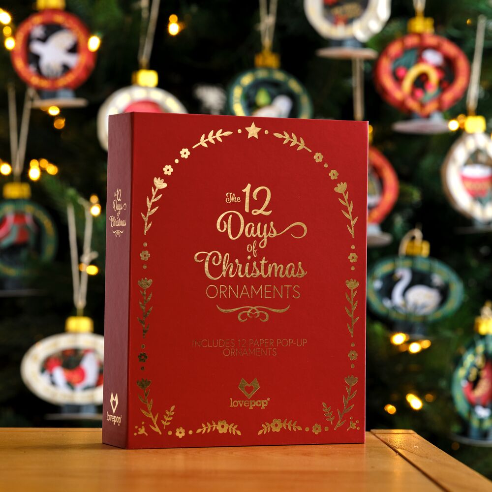 The 12 Days of Christmas Ornaments