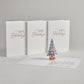 Holiday Tree Notecards (Assorted 4-Pack)