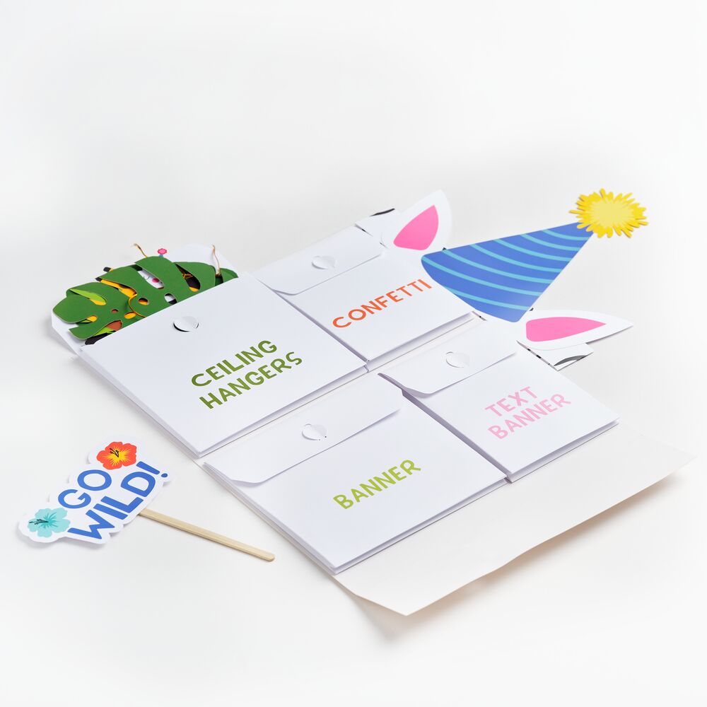 Party Animals Birthday Party Kit