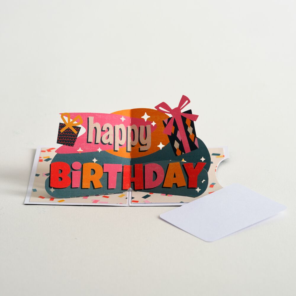 Happy Birthday Better with Age Nesting Card