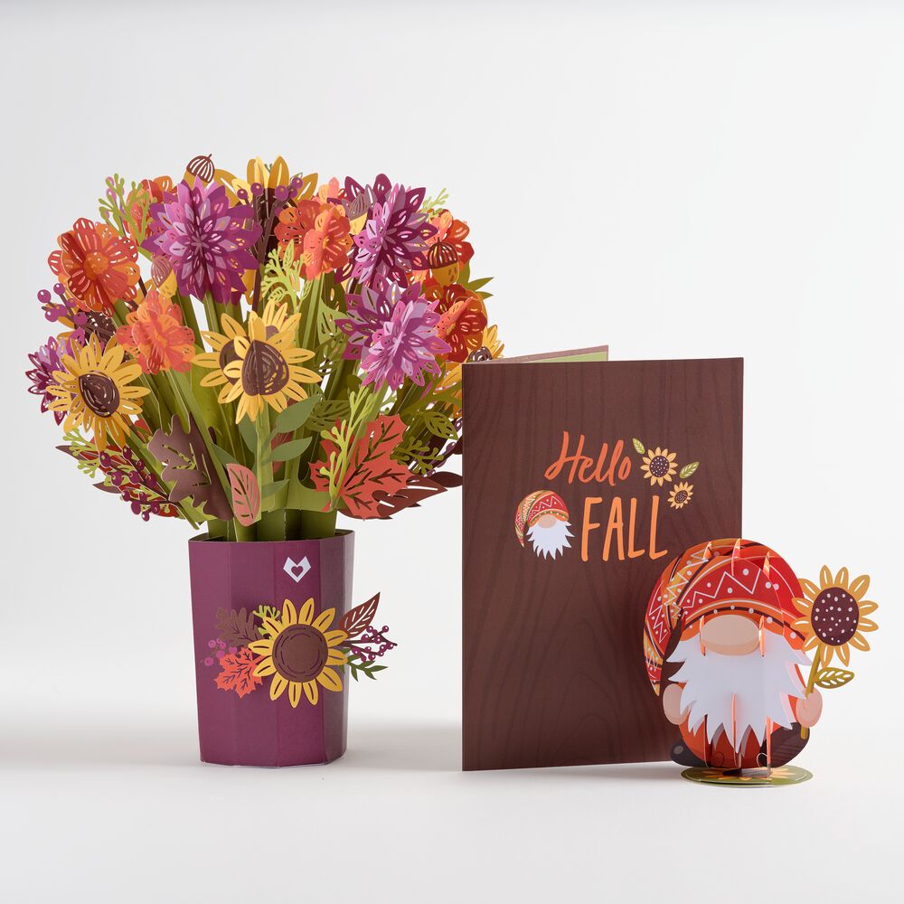 Sunflower & Fall Gnome Bundle