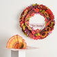 Thanksgiving Wreath & Turkey Bundle