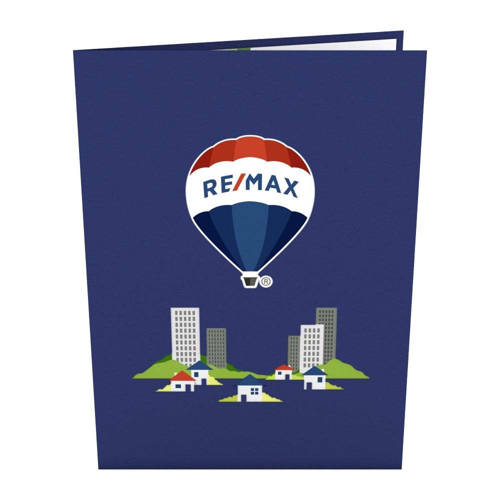 RE/MAX® Balloon Pop-Up Card