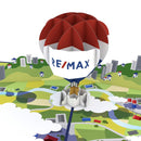 RE/MAX® Balloon Pop-Up Card – Lovepop