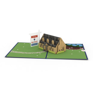RE/MAX® House For Sale Pop-Up Card greeting card -  Lovepop