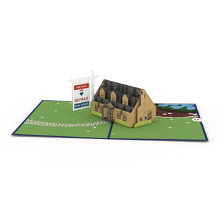 RE/MAX® House For Sale greeting card -  Lovepop