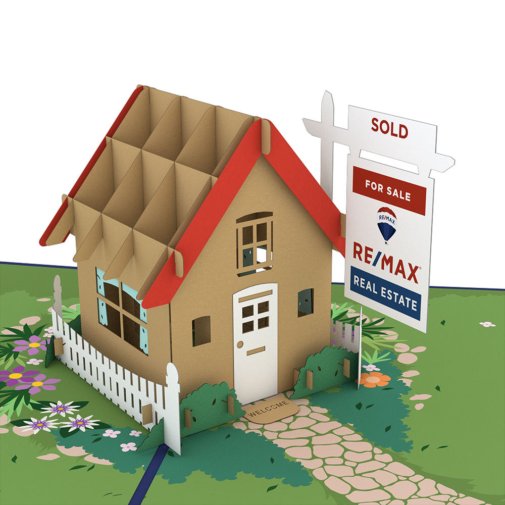 RE/MAX® Housewarming Pop-Up Card