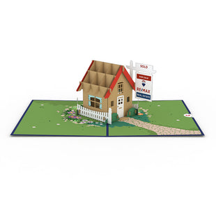 RE/MAX® Housewarming Pop-Up Card greeting card -  Lovepop