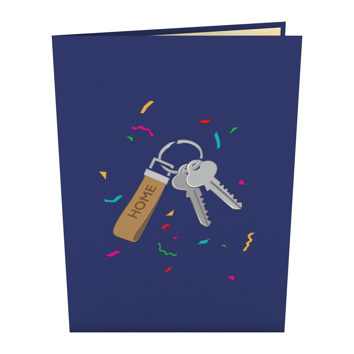 RE/MAX® New Home Champagne Pop-Up Card