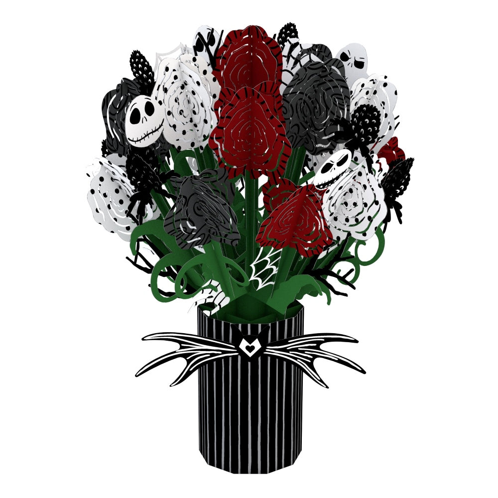 Disney Tim Burton's The Nightmare Before Christmas Paper Bouquet - Seriously Spooky