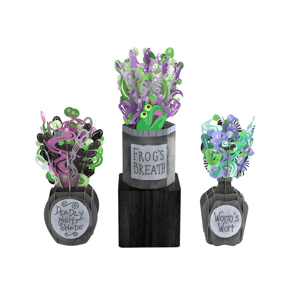 Disney Tim Burton's The Nightmare Before Christmas Mini Potions