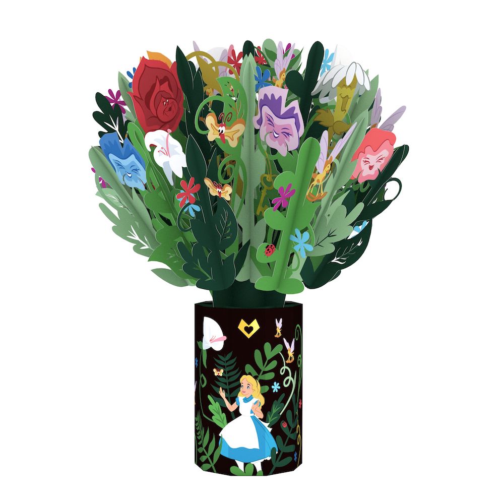 Disney's Alice in Wonderland Flower Bouquet