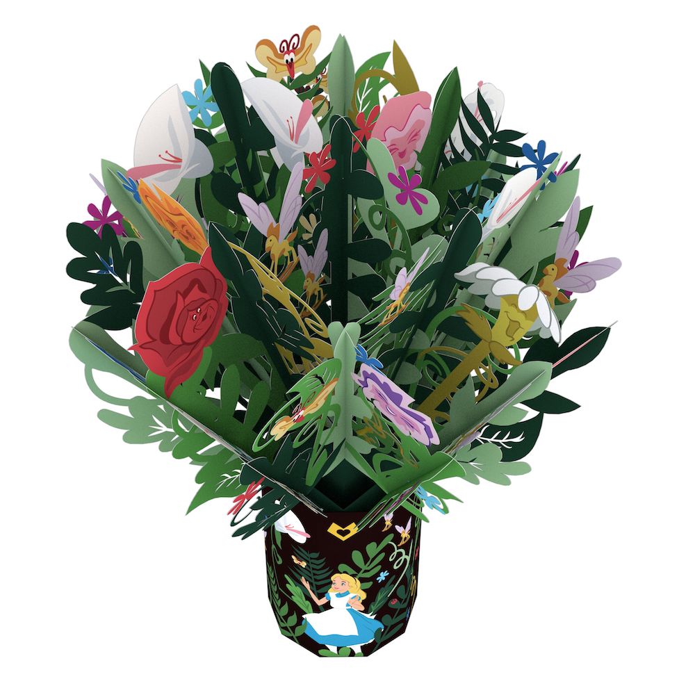 Disney's Alice in Wonderland Flower Bouquet