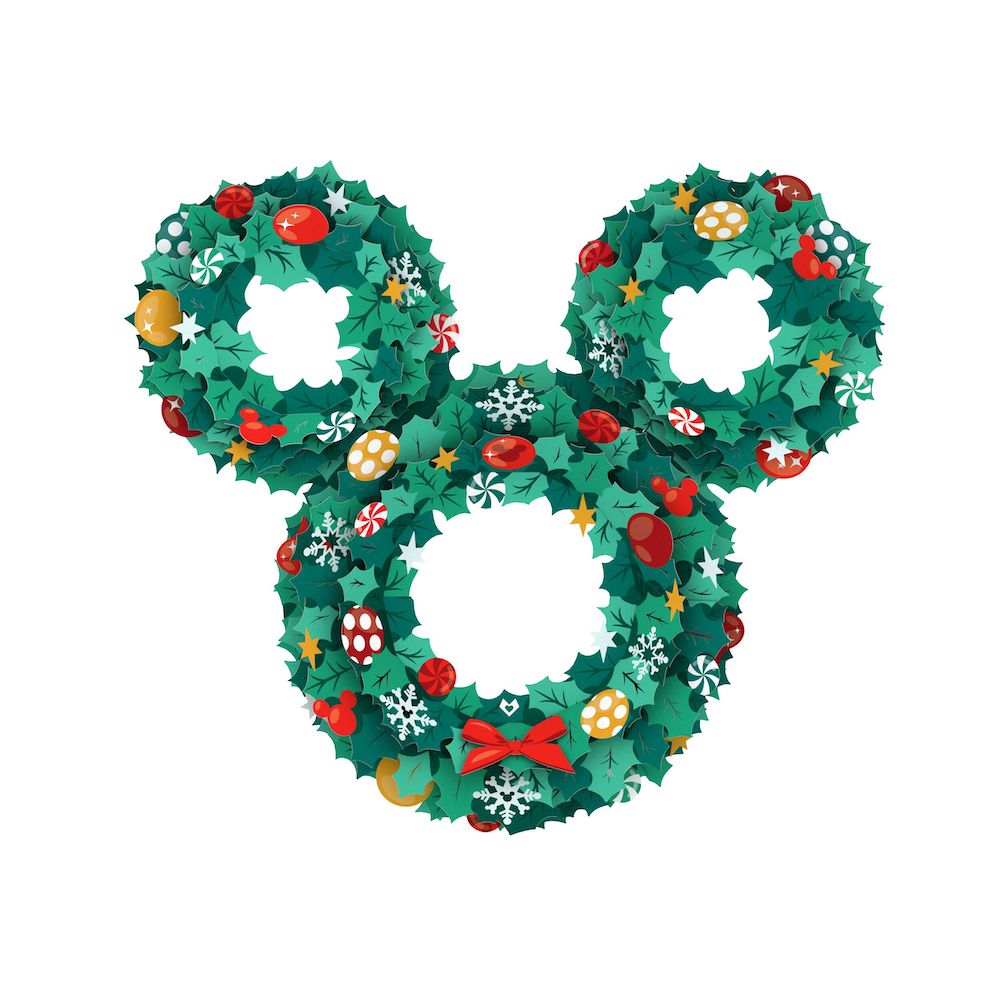 Disney’s Mickey Mouse Holiday Wreath Bundle