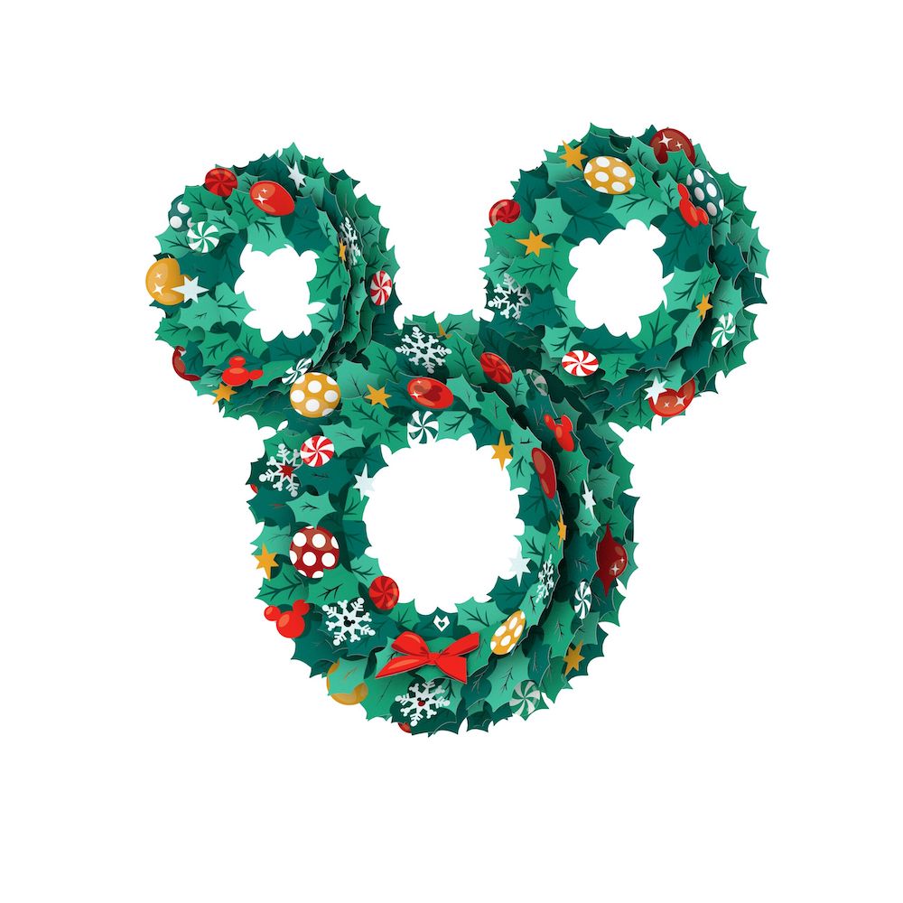 Disney's Mickey Mouse Holiday Wreath