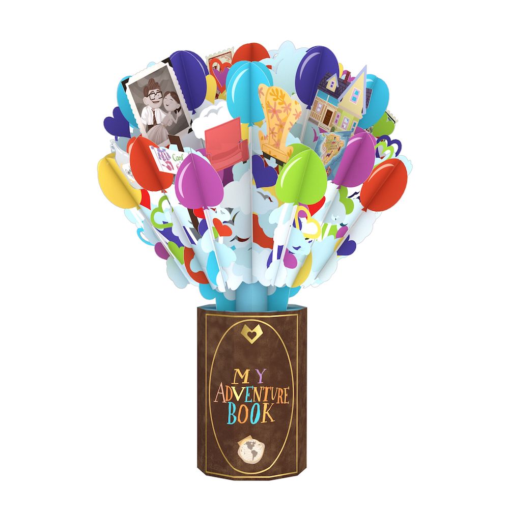Disney and Pixar Up Balloon Bouquet