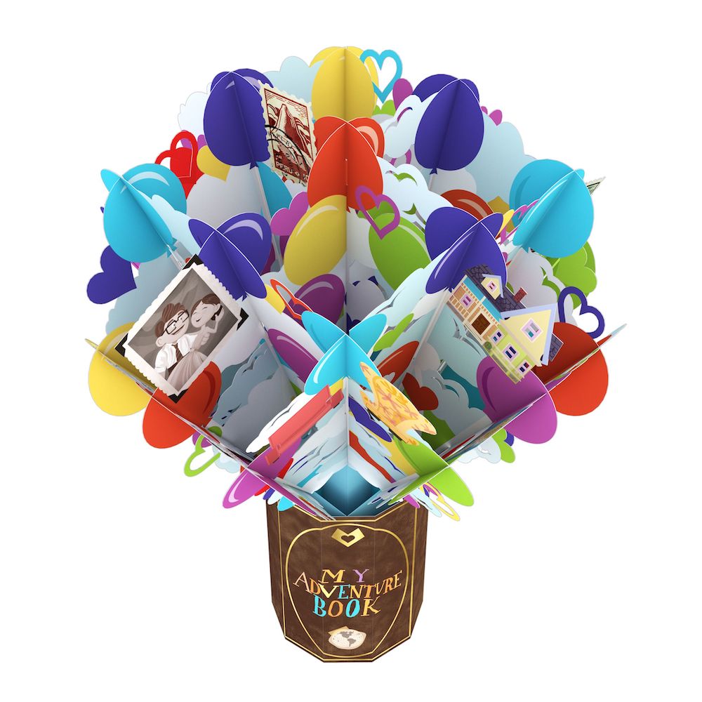 Disney and Pixar Up Dug Valentine Bundle