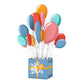 Birthday Balloon Box Giant Pop-Up Gift