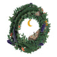 Witchy Halloween Wreath