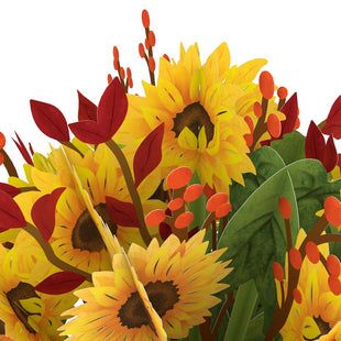 Harvest Sunflower Bouquet