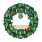 Harry Potter Happy Christmas Wreath