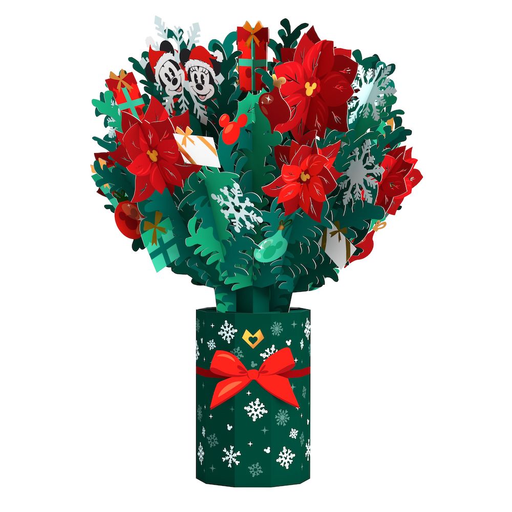 Disney's Mickey & Minnie Holiday Bouquet