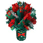 Disney's Mickey & Minnie Holiday Bouquet