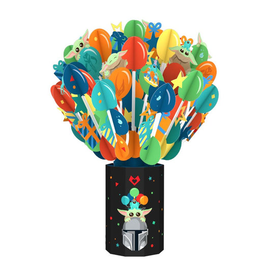 Star Wars™ The Mandalorian™ Grogu™ Birthday Balloon Bouquet