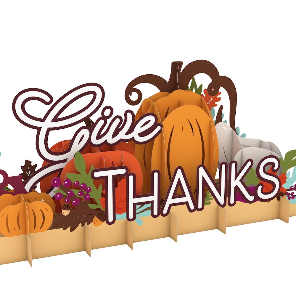 Give Thanks Giant Pop-Up Gift