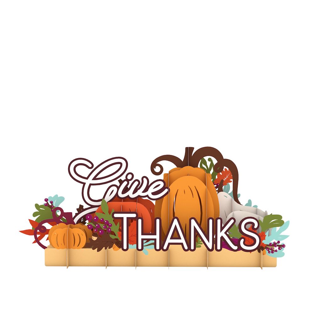 Give Thanks Giant Pop-Up Gift