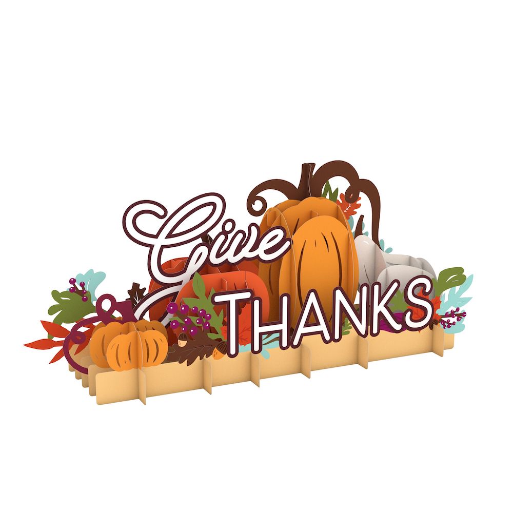 Give Thanks Giant Pop-Up Gift