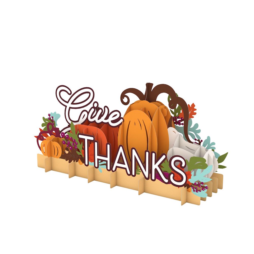 Give Thanks Giant Pop-Up Gift