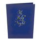 Religious Card with Ornament Christmas 3-Pack