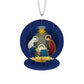 Religious Card with Ornament Christmas 3-Pack