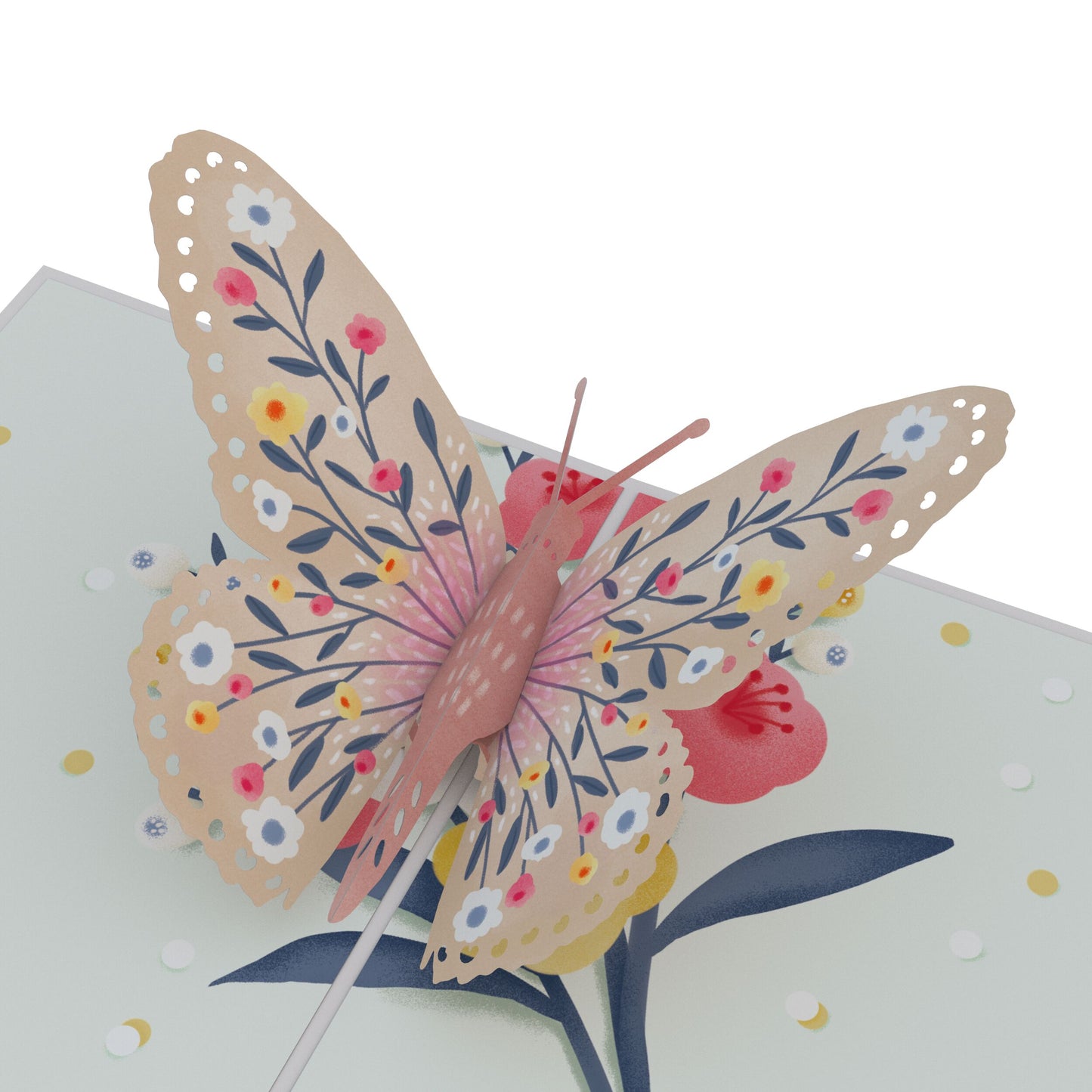 Birthday Butterfly Pop-Up Card