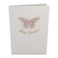 Birthday Butterfly Pop-Up Card