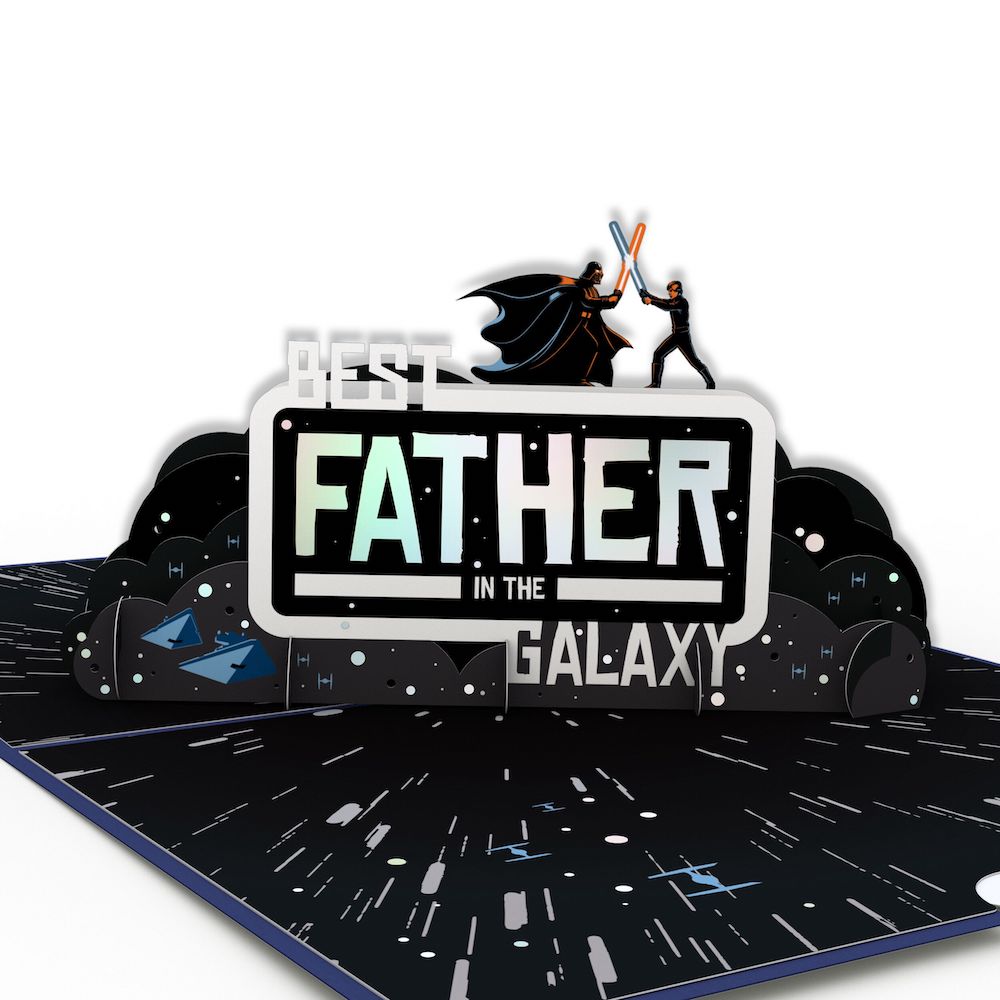 Star Wars™ Darth Vader™ Best Father Pop-Up Card