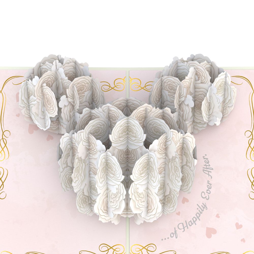 Disney’s Mickey Mouse Happily Ever After Pop-Up Card