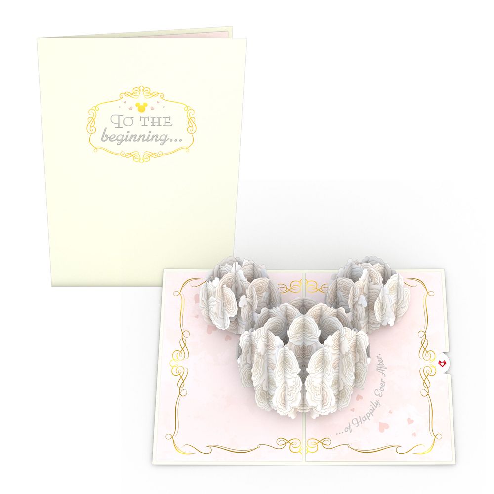 Disney’s Mickey Mouse Happily Ever After Pop-Up Card