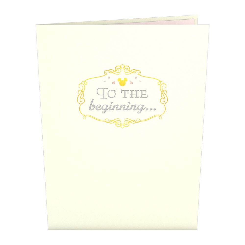 Disney’s Mickey Mouse Happily Ever After Pop-Up Card