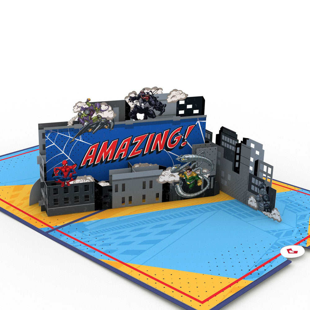 Marvel’s Spider-Man Beyond Amazing Dad Pop-Up Card
