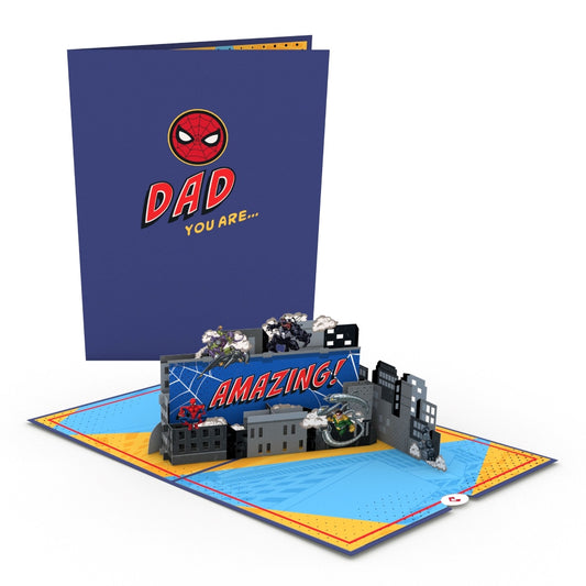 Marvel’s Spider-Man Beyond Amazing Dad Pop-Up Card