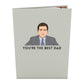 The Office World’s Best Dad Pop-Up Card
