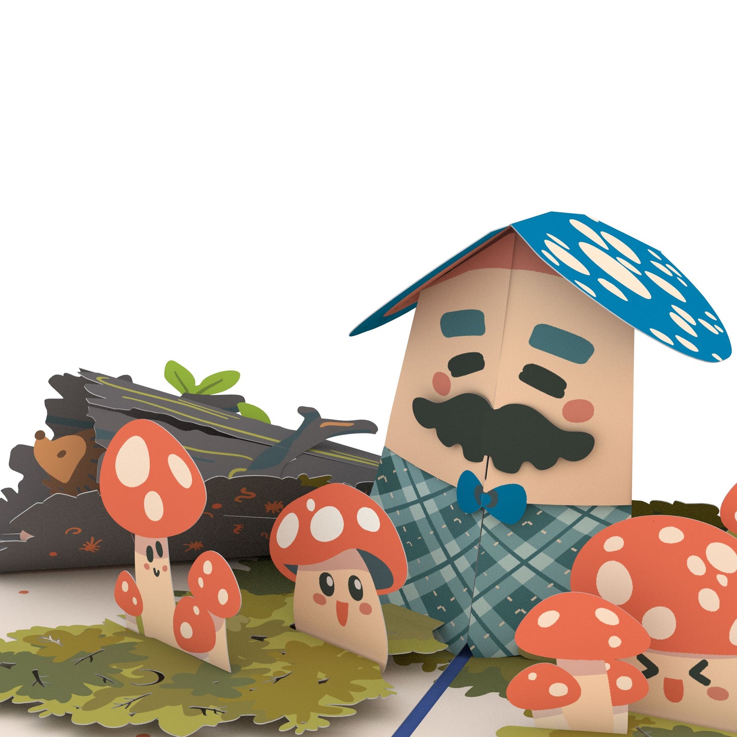 Fungi Dad Pop-Up Card