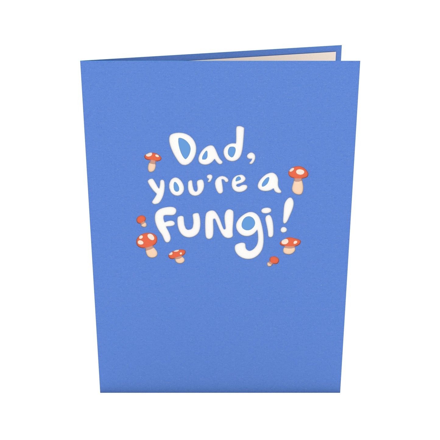 Fungi Dad Pop-Up Card