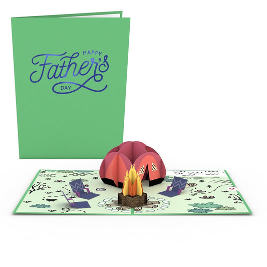 Father’s Day Camping Trip Pop-Up Card