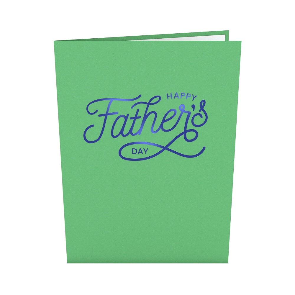 Father’s Day Camping Trip Pop-Up Card